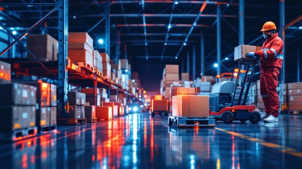Logistics Network Strength Becomes Critical Concern for British Retailers and Logistics Operations